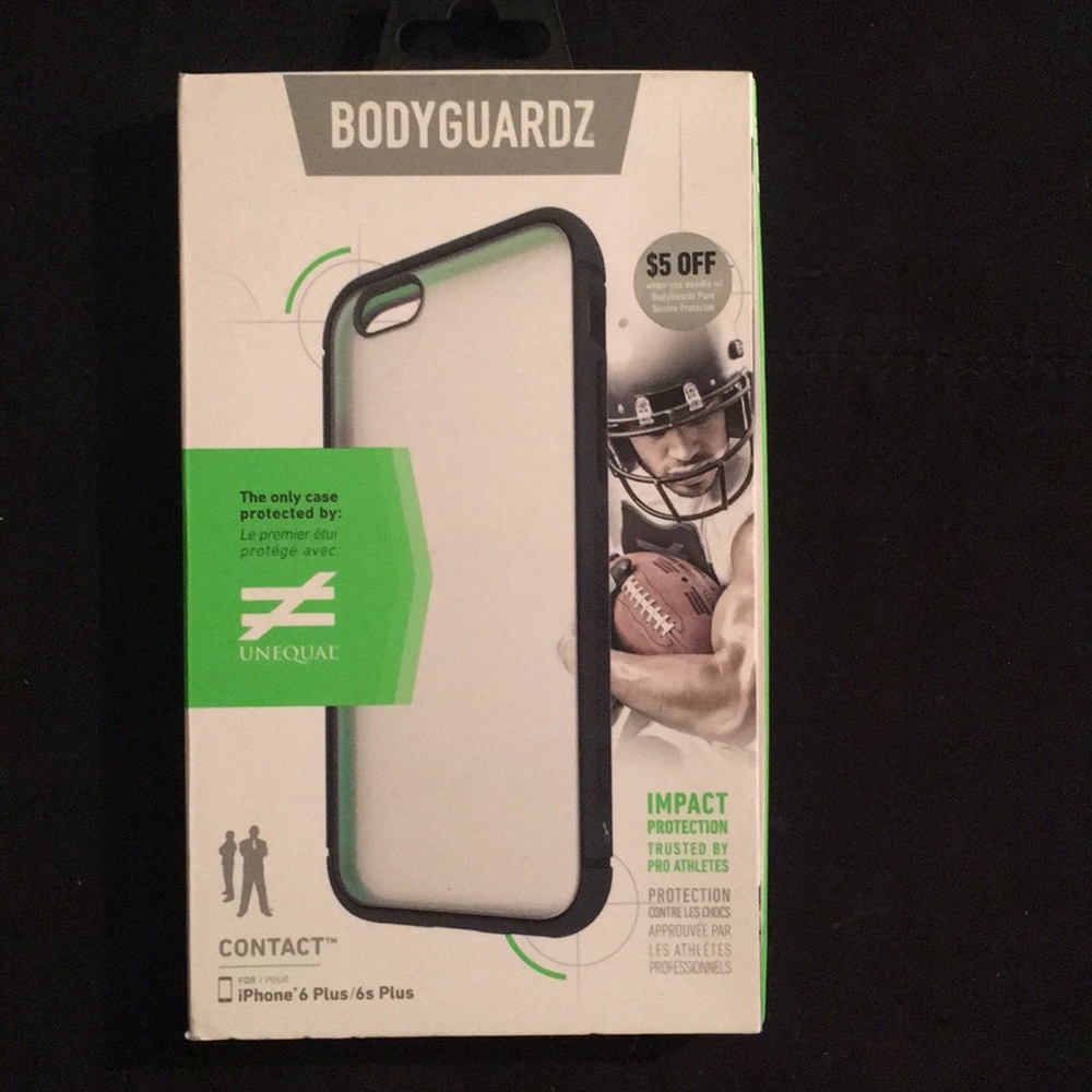 BodyGuardz® iPhone 6 Plus/ 6s Plus phone case